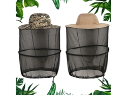Omni-2 Gorros Con Red Anti-mosquitos, Repelente Al Aire Libre, Plegable Upf50+ Para Caza, Senderismo Y Campamento