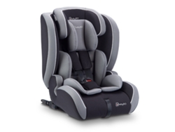 Silla De Auto I Size 76 150 Cm Babygo Free Fix Ii Grey