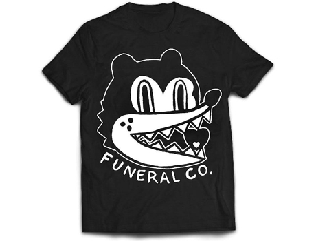 Camiseta ROCKINSTONE Bort de Funeral Co. (L)