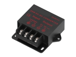 Módulo de fuente de alimentación con transformador regulador, convertidor de voltaje de CC de 12 V/24 V a 5 V/5 A