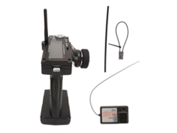 Transmisor De Control Remoto Rc Fs-gt3b De 2,4 Ghz Y 3 Canales Con Receptor Fs-gr3e Para Coches Y Barcos Rc.