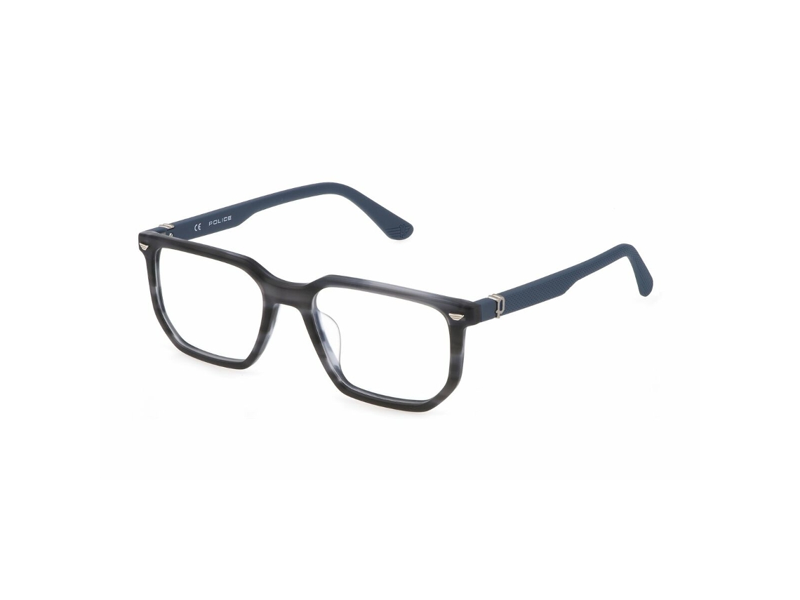 Montura De Gafas Unisex Police Vk555-5109u5 (gris - Metal - 135 Mm - Ø 51 Mm)