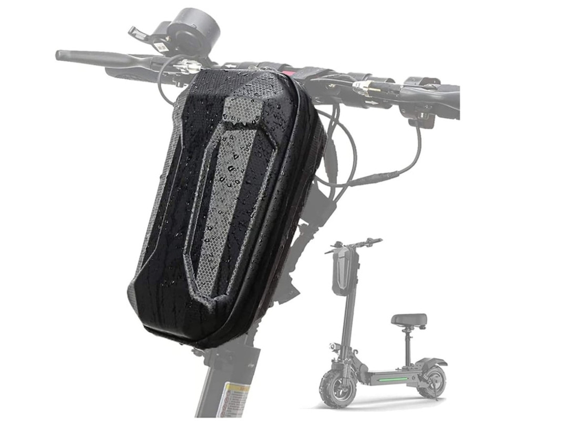 Bolsa para Scooter Almacenamiento de bicicletas Manillar Ciclismo Capacidad 3L Shell YEMAESRE