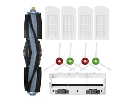 Para ecovacs deebot t10 turbo robot escova principal escova lateral filtro hepa