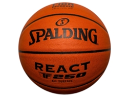 SPALDING React Tf-2550 Ball 76968Z Unisex Basketball Balls Orange 6 Me