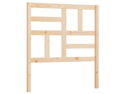 Maison Exclusive - Cabecero De Cama Madera Maciza De Pino 106x4x104 Cm