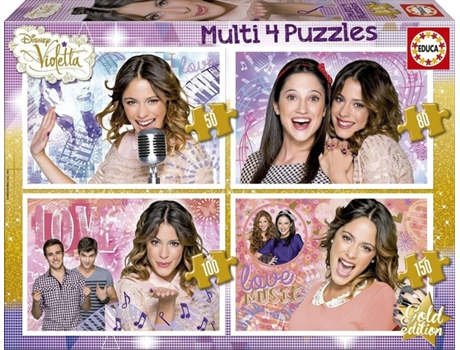 Puzzle Infantil EDUCA BORRAS Violetta
