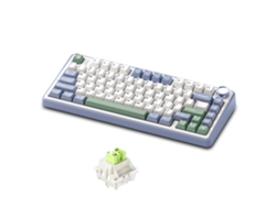 Teclado Mecánico Aula F75 Con Estructura De Junta Inalámbrica Y Conectividad De Tres Modos, Teclado Para Juegos De 99 Teclas Con Bajo Retardo Y Efect