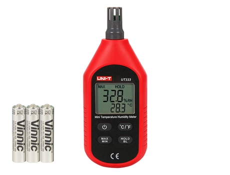 Medidor de temperatura y humedad - UNI-T UNI-T