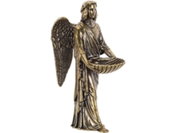 Escultura Decorativa Artística Símbolo Esperanza Ángel Guardián Latón Simétricas Bodas Mesas Decorativas Alas