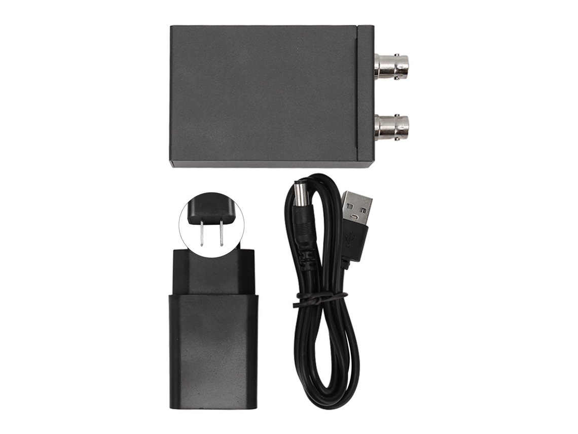 Interfaz Convertidora Multimedia Sdi A Hd Con Detección Automática De Formato E Incrustador De Audio Estéreo, Conector Usb.