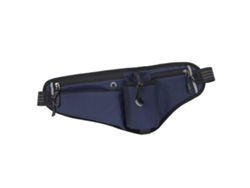 Riñonera ajustable para correr KKLV con portabotellas y función de hidratación impermeable.