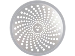 Capturador De Pelo Para Drenaje De Ducha Filtro De Acero Inoxidable 4.5 Pulgadas Tapón Anti-pelo Rejilla Para Baño Cocina Bañera - Plata