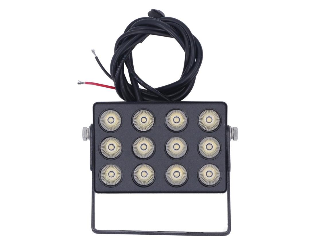 2026-luz De Estacionamiento Led 12w Sensor Automático Barrera De Estacionamiento Ac220v Aluminio
