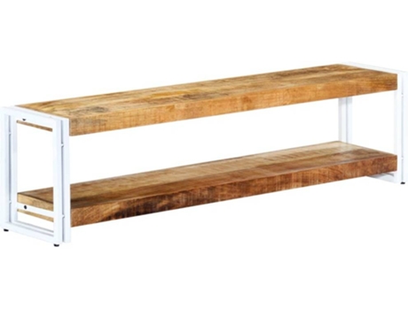 Mueble para la televisión VIDAXL Marrón Madera (150x30x40 cm)