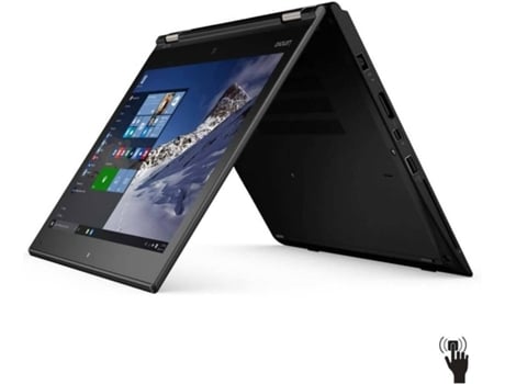Portátil LENOVO Thinkpad Yoga 260 (Reacondicionado Como Nuevo - 12.5'' - Intel Core i5-6300U - RAM: 8 GB - 500 GB SSD - Intel HD Graphics)