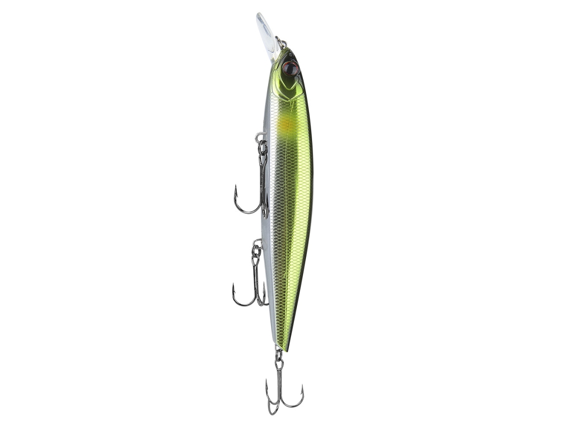 Señuelo Duro De Lápiz Biónico 3d De 140mm Con Anzuelo Triple Para Pesca En Mar (c)