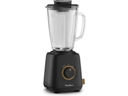 Batidora de Vaso MOULINEX LM46EN10 Gama ECO Respect (800 W - 1.75 L - Negro)