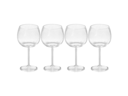 Set 4 Copas Cóctel De 570ml Acrílico