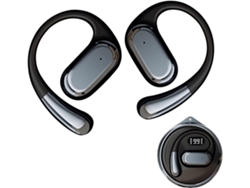 Auriculares Inalámbricos Con Bluetooth 5.4 Y Traducción Ia, Multilingües, Sonido Hd Y Ajuste Cómodo Para Viajes De Negocios (negros)