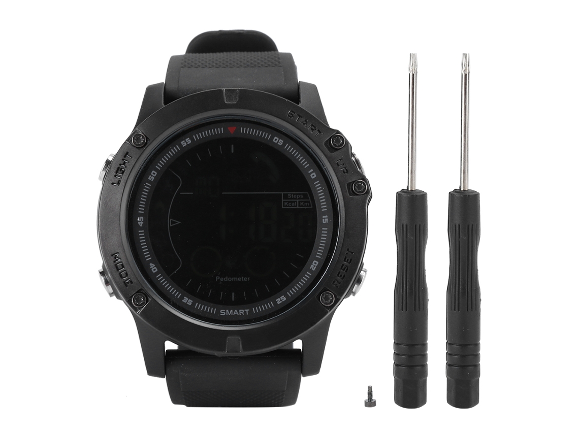 Reloj Inteligente (batería De Larga Duración De Un Año, Resistente Al Agua Ip67) (marca Autorizada) Zeblaze Vibe3 Bluetooth 4.0 Android Ios 5at