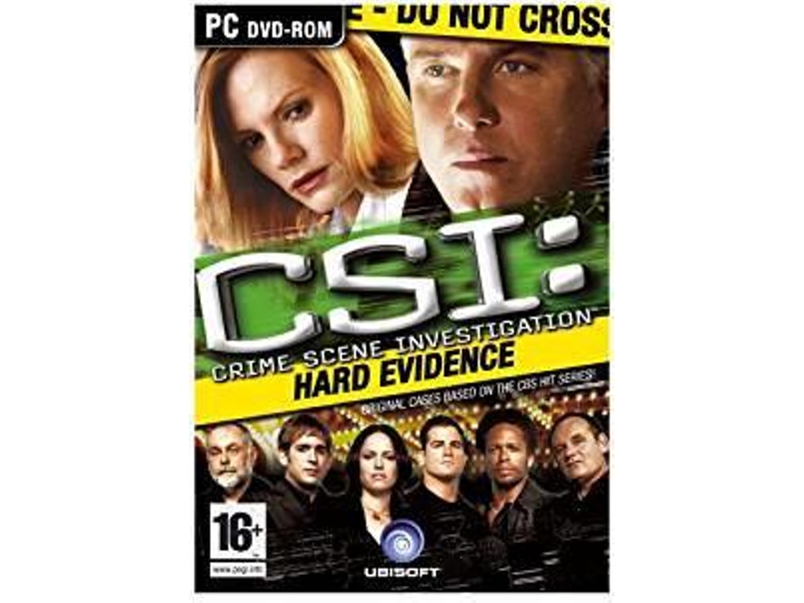 Csi: pruebas sólidas/PC