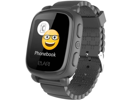 Smartwatch ELARI KidPhone 2 negro