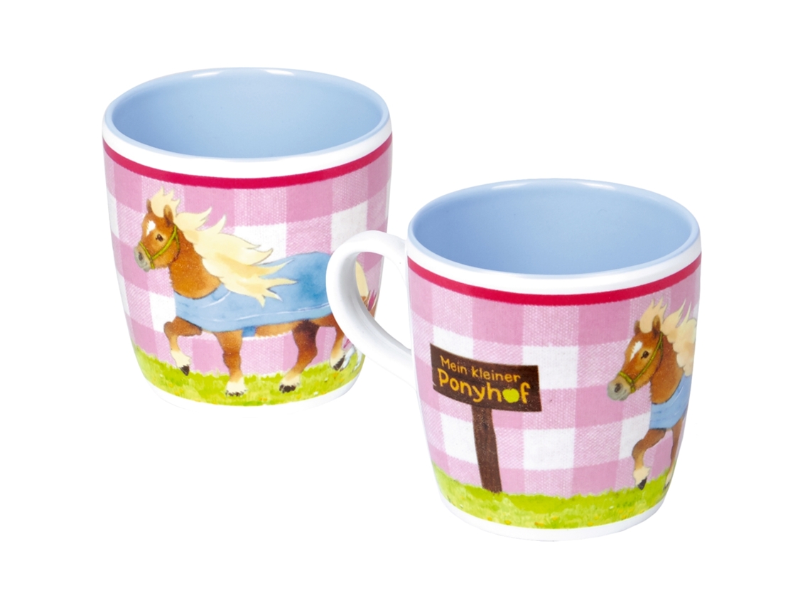 Taza De Melamina Mi Pequeña Granja De Ponis Coppenrath Verlag