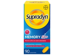 Memoria Supradyn 50+ 90 Unidades SUPRADYN