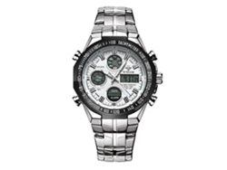 Reloj De Pulsera Para Hombre Con Movimiento De Cuarzo Fashionable (blanco)
