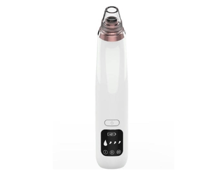 Aspirador Removedor De Espinillas USB Recargable Aspiradora Presión De Poros Blanco BISBISOOUS