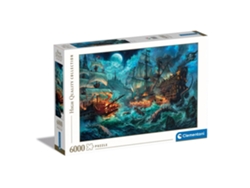 Puzzle CLEMENTONI High Quality Collection 36530 Rompecabezas de cubos 6000 pieza(s)