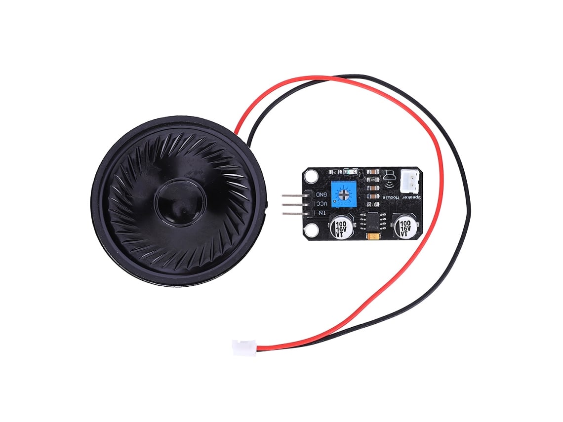 Módulo De Altavoz Placa Amplificadora Accesorios Reproductor De Música Bloques Electrónicos De Construcción
