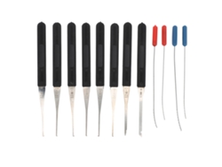 Juego De 12 Herramientas Extractoras De Llaves Rotas De 0,2 A 0,4 Mm Para Reparación Y Mantenimiento.