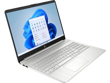 Portátil HP 15s-fq5025ns (15.6'' - Intel Core i5-1235U - RAM: 16 GB - 512 GB SSD - Intel Iris Xe Graphics)