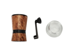 Molinillo De Café Manual Con Ajuste De 8 Velocidades, Diseño Ergonómico Y Portátil Para Acampar.
