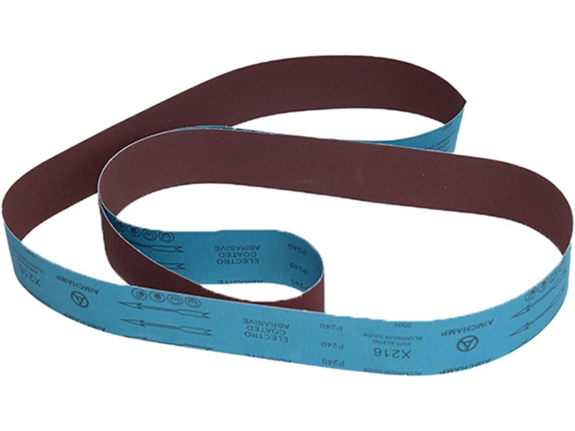 Accesorios 10 Piezas/juego 2100x50mm/ 83''x 2'' 60-600 Aluminio Metales Amoladoras Angulares