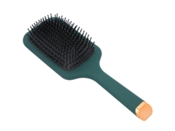 Pente De Massagem Antiestática Para Cabelo Perfeito Modelagem E Massagem Do Couro Cabeludo Em Casa (verde Escuro)