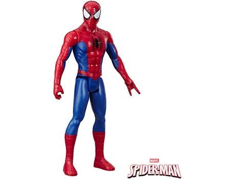 Figura de Acción HASBRO Titán Spiderman (30 cm)