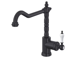 Grifo De Cocina De Latón 025 De Latón Negro Colección Céphise