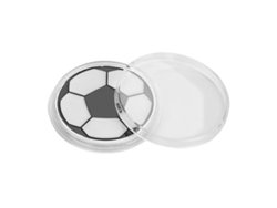 Vlrla-2026moneda De Lanzamiento Para Árbitro De Fútbol Fútbol Sala Con Estuche Para Elegir Bando