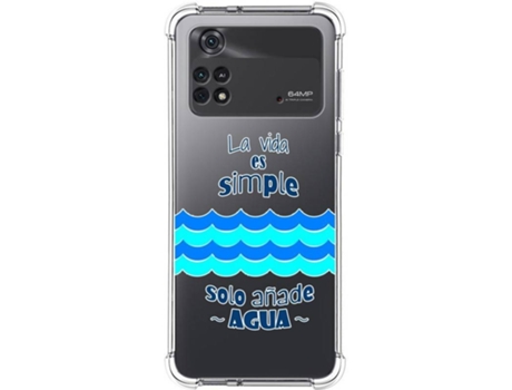 Carcasa para Xiaomi Poco M4 Pro 4G TUMUNDOSMARTPHONE Dibujos Antigolpes Agua Multicolor