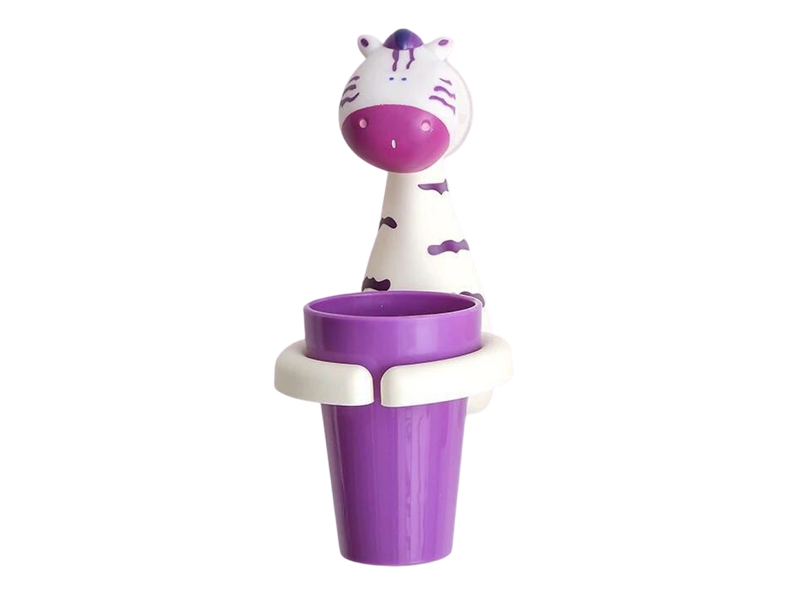 KOFIHETY Portaescobillas Infantil, Taza con Diseño de Dibujos Animados para Cepillo de Niños en el Baño