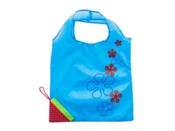 Bolsa de la compra plegable, reutilizable e impermeable con estampado de fresas. GOKOCO