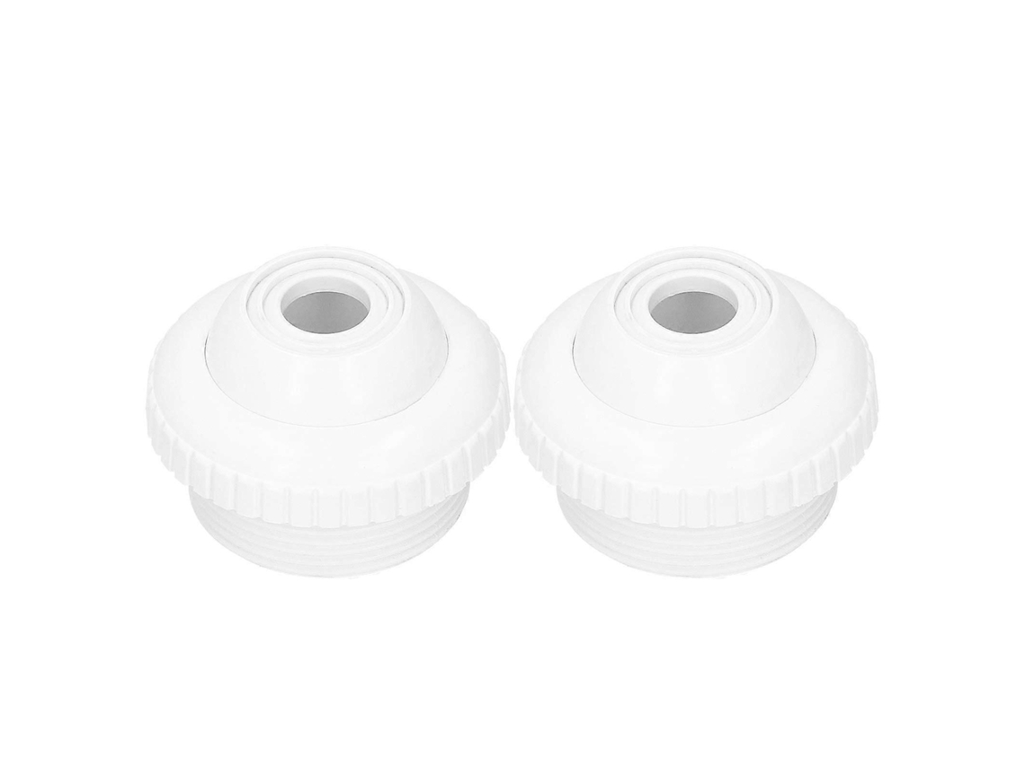 Boquilla De Retorno Para Piscina Con Cabeza Giratoria 1.5 Pulgadas Accesorio De Piscina De Acero Resistente Al Calor