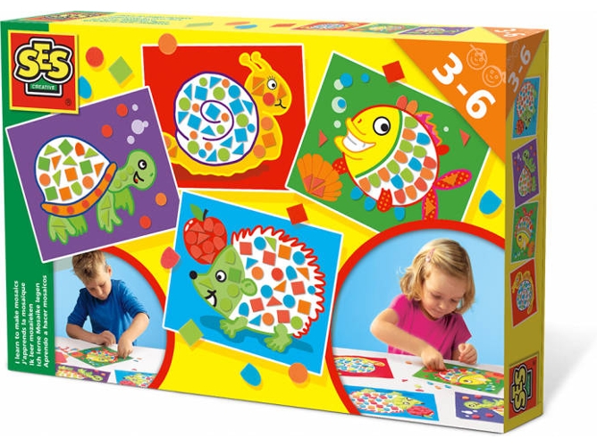 Juego de Artesanato SES CREATIVE 14827