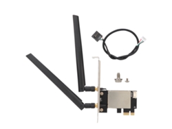 Tarjeta Adaptadora De Tarjeta De Red Inalámbrica M.2 Ngff A Pci E Para Tarjeta Controladora De Red Intel 9260/ax200/7260ac