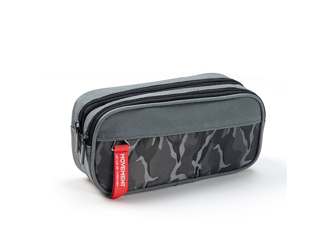 Bolsa De Papelería Multifuncional De Doble Capa De Gran Capacidad SIURN