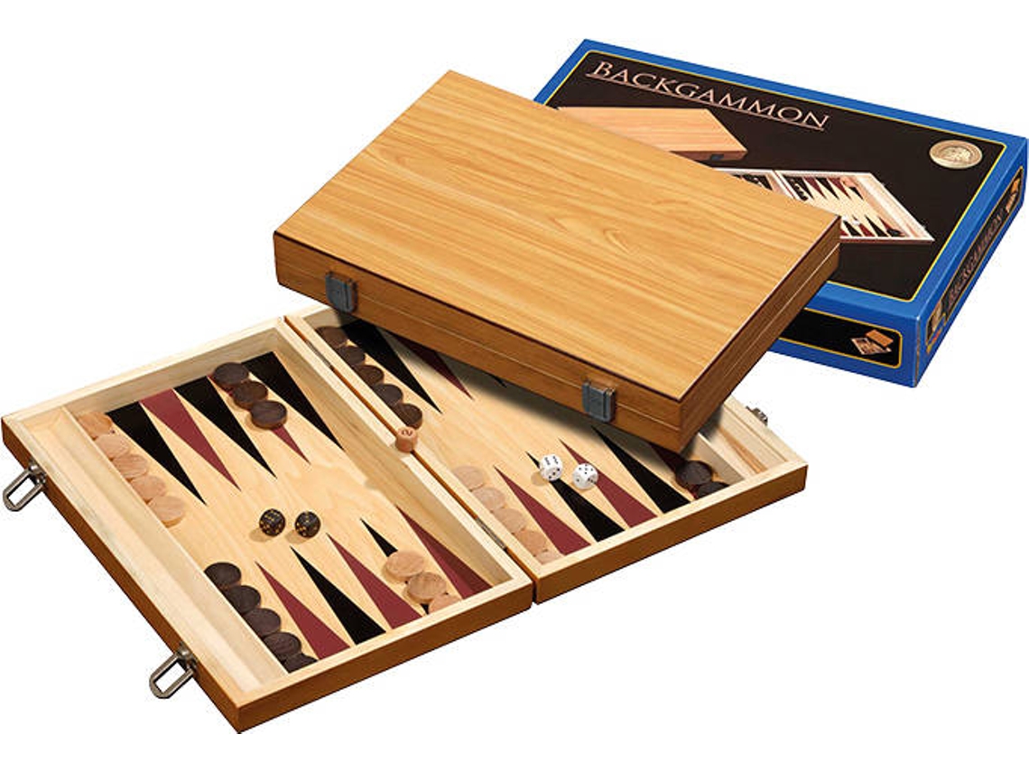 Philos Backgammon Skiathos Medium 35x23,5cm