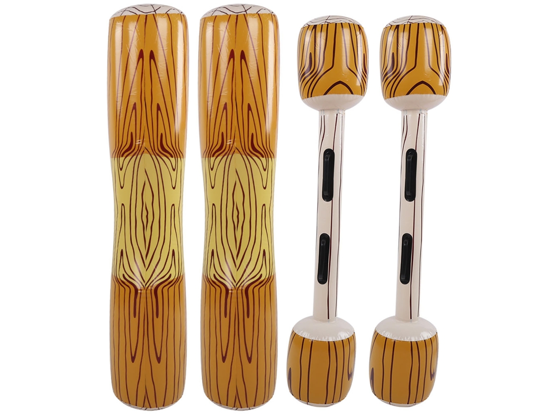 2 Pares De Juguetes Inflables Para Agua, Flotadores Y Juegos Para Piscina, Para Adultos Y Niños.
